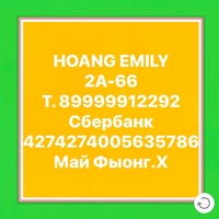 Hoang Emily