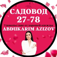 Abdukarim Azizov 27-78Садовод