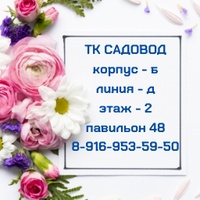 ПАРФЮМЕР 2 Д - 48 САДОВОД