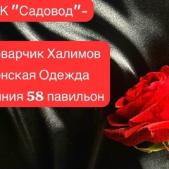 Женская одежда | Садовод 24-58 Диловар Халимов