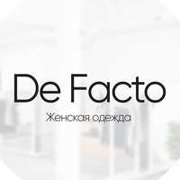 De Facto | женская одежда  КБ 2А-42