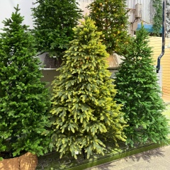 Новогодние ёлка гирлянды Садавод