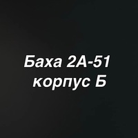 Баха  | Б 2А-51 ТК садовод |