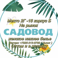 КОРПУС Б 2Г-16//НИЖНЕЙ БЕЛЬЕ  САДОВОД