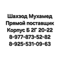 Шахзод Корпус Б/2Г 20-22 опт и розница