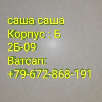 Саша Саша