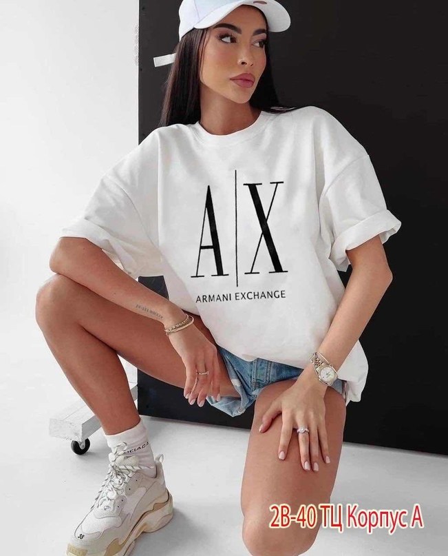 футболка armani exchange,мужская одежда,футболка armani,женские футболки