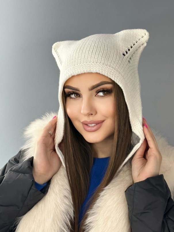шапка,шапка бини,женские шапки,модные шапки,шапка бини женская