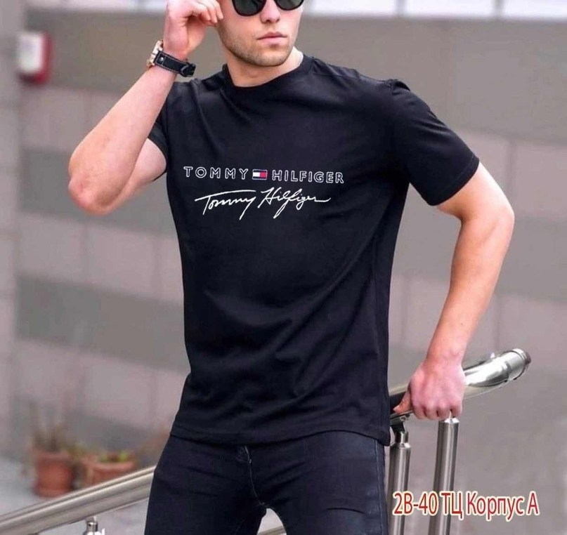футболка,брендовые мужские футболки,футболка tommy hilfiger,томми хилфигер