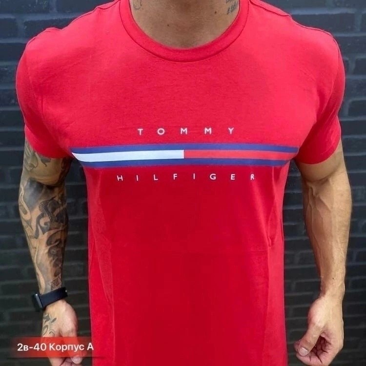 футболка томми хилфигер,мужские майки,футболка tommy hilfiger зеленого цвета,футболки для мужчин