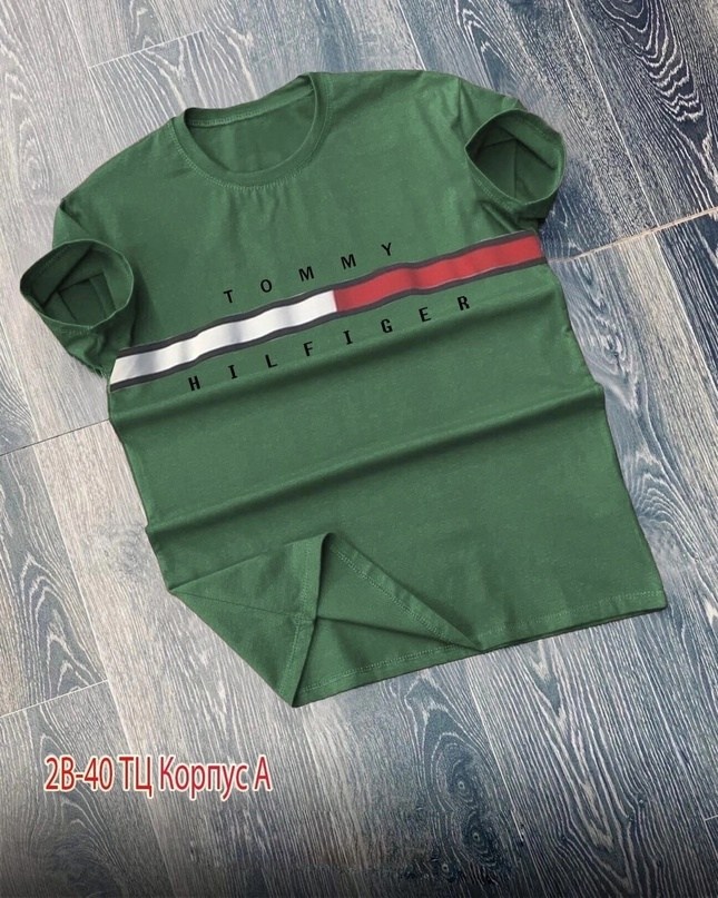 футболка томми хилфигер,мужские майки,футболка tommy hilfiger зеленого цвета,футболки для мужчин