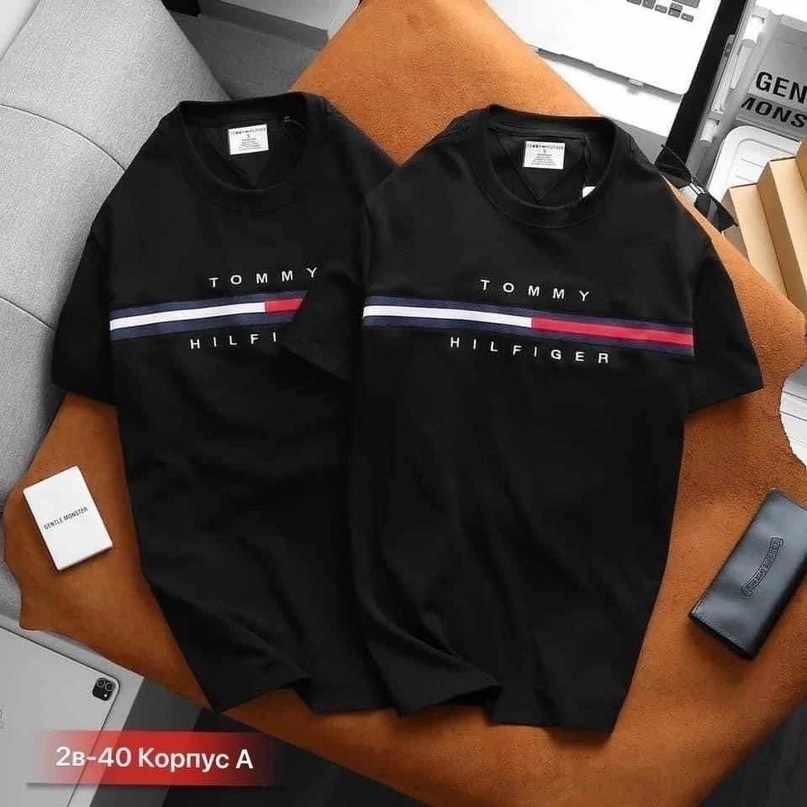 футболка томми хилфигер,мужские майки,футболка tommy hilfiger зеленого цвета,футболки для мужчин