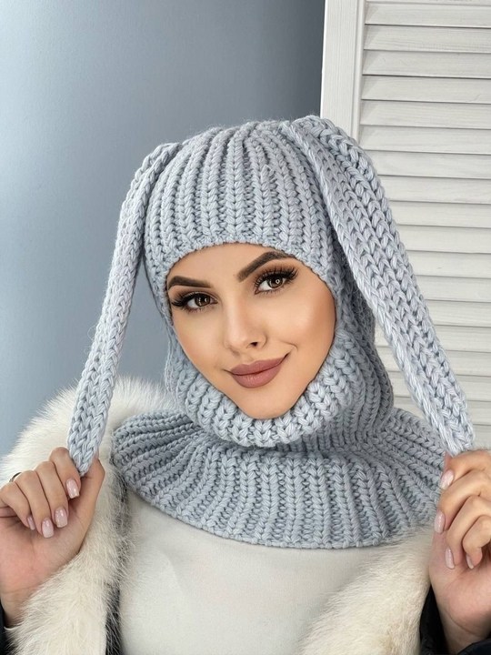 комплект шапка снуд,шапка со снудом женская,шапка снуд,шапка капор,вязание шапок