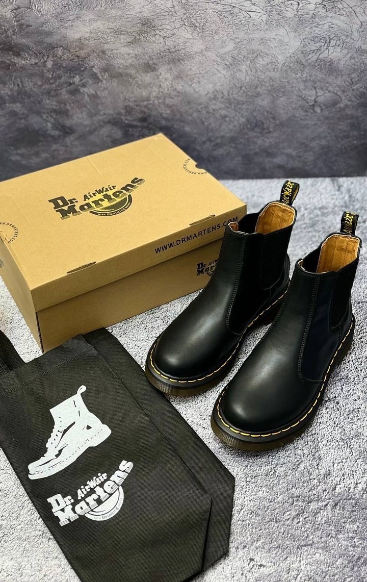 dr martens chelsea,ботинки dr martens,,челси доктор мартинс,полуботинки dr martens