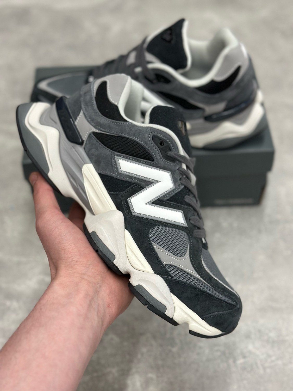 кроссовки new balance 9060,кроссовки new balance,кроссовки,мужские кроссовки new balance,серые кроссовки