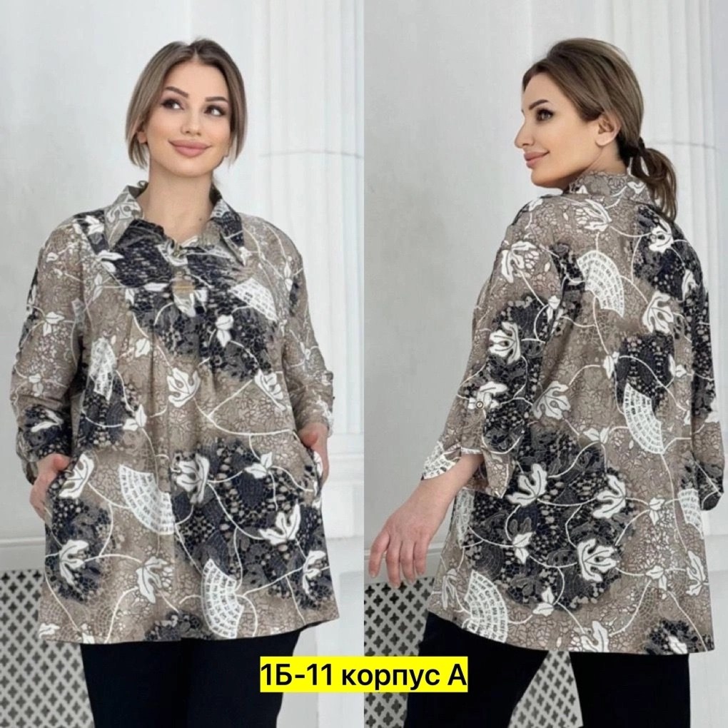 блузка стильная большие размеры,женская блузка,,блузка туника, больших размеров