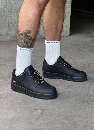 nike air force 1 supreme black,nike air force 1 low supreme black,nike af 1 black supreme,nike air force 1 supreme,air force 1 supreme