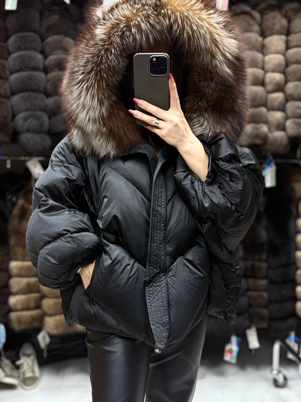 модные пуховики,короткий пуховик,стильные пуховики,пуховики с мехом,пуховик
