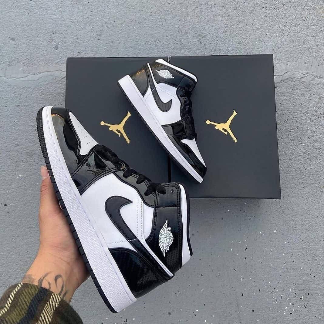 nike air jordan 1 mid,nike air jordan 1 mid se,кроссовки,nike air jordan 1,кроссовки женские nike air jordan 1