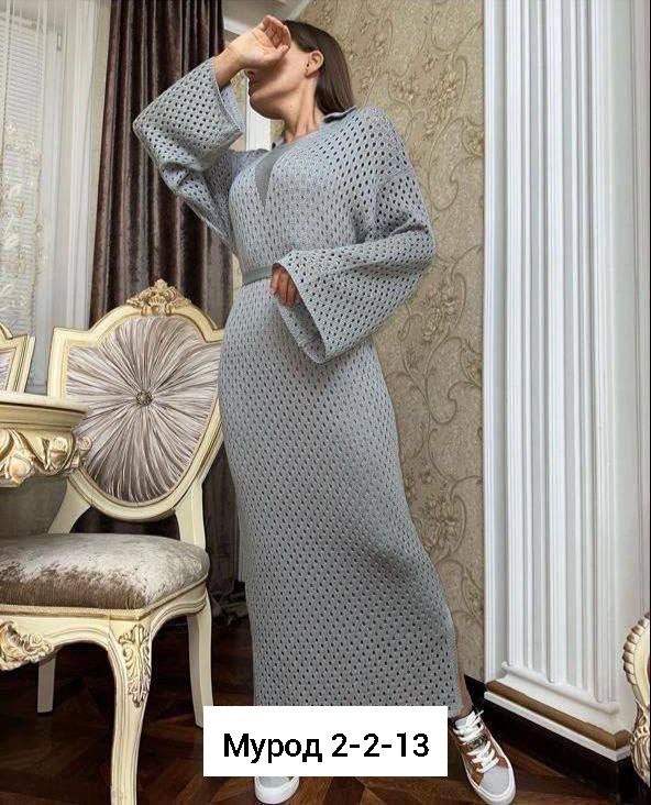 платье кашемир,платье женская,платье вязаное,мусульманская платья,платье накидка