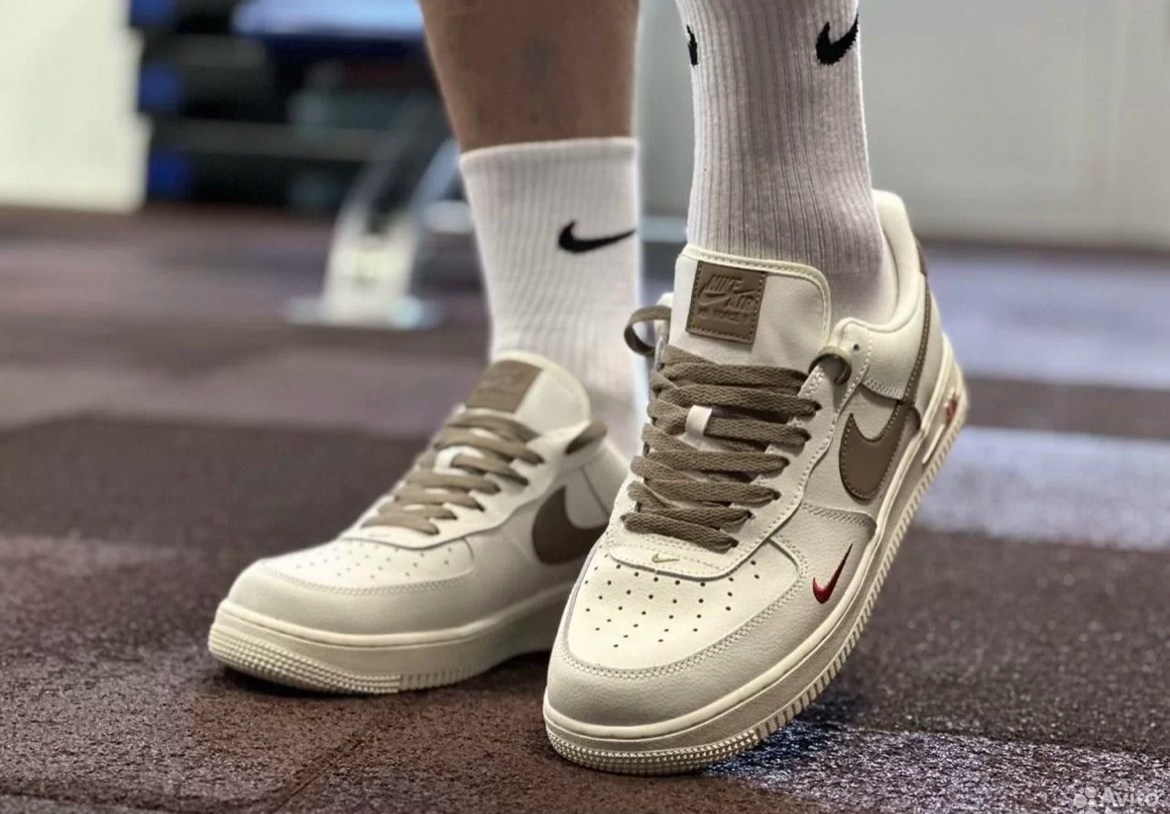 кросcовки nike air force 1,кроссовки,кроссовки nike air force,nike air force 1 low,nike air force 1 low premium white brown