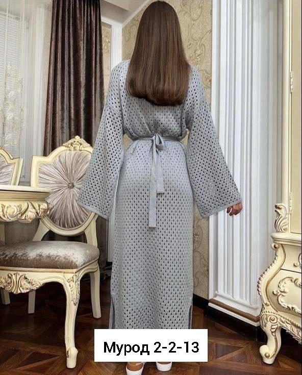 платье кашемир,платье женская,платье вязаное,мусульманская платья,платье накидка
