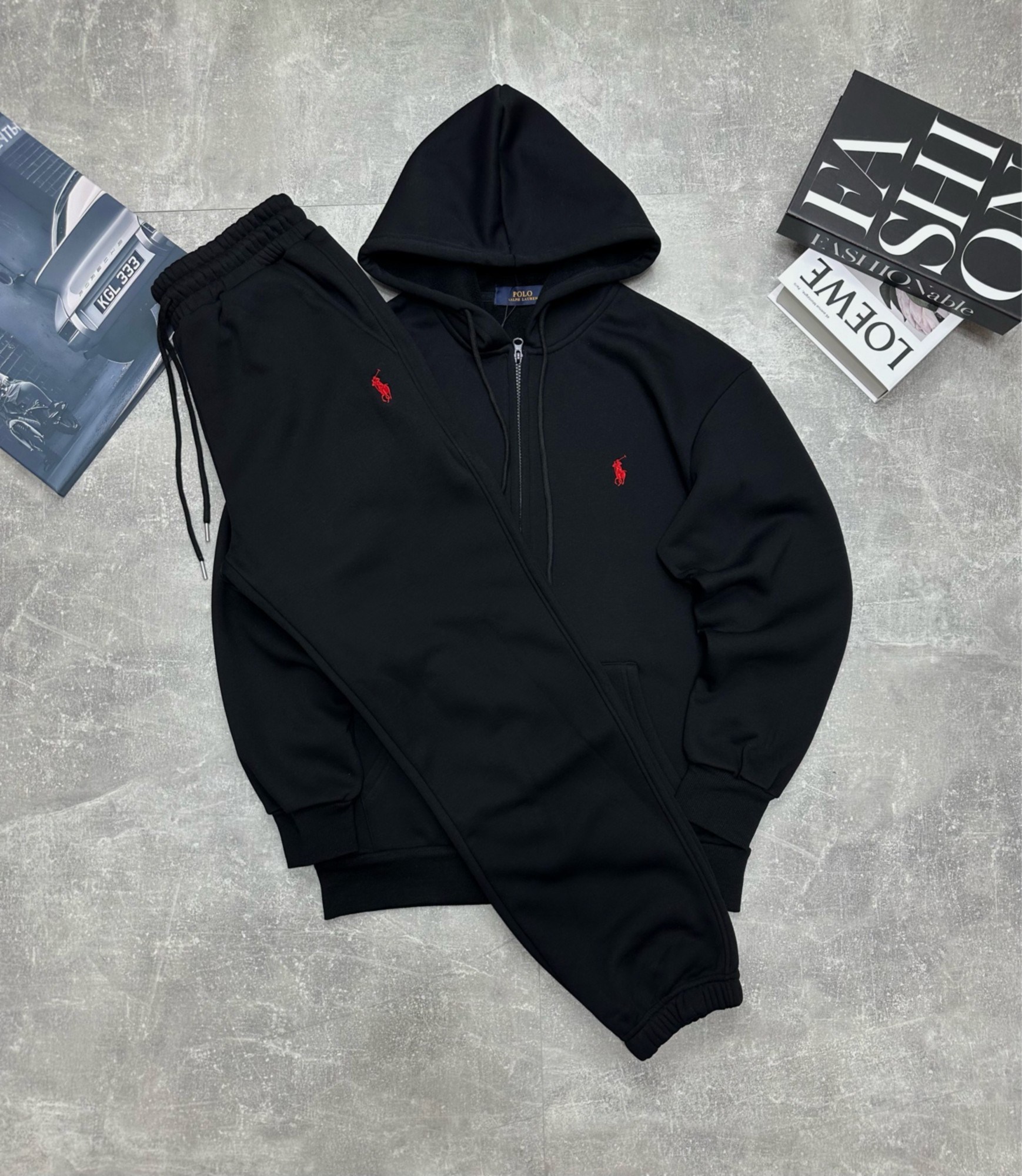 спортивные костюм,спортивные костюмы мужские,костюм на флисе,polo ralph lauren зип худи серая