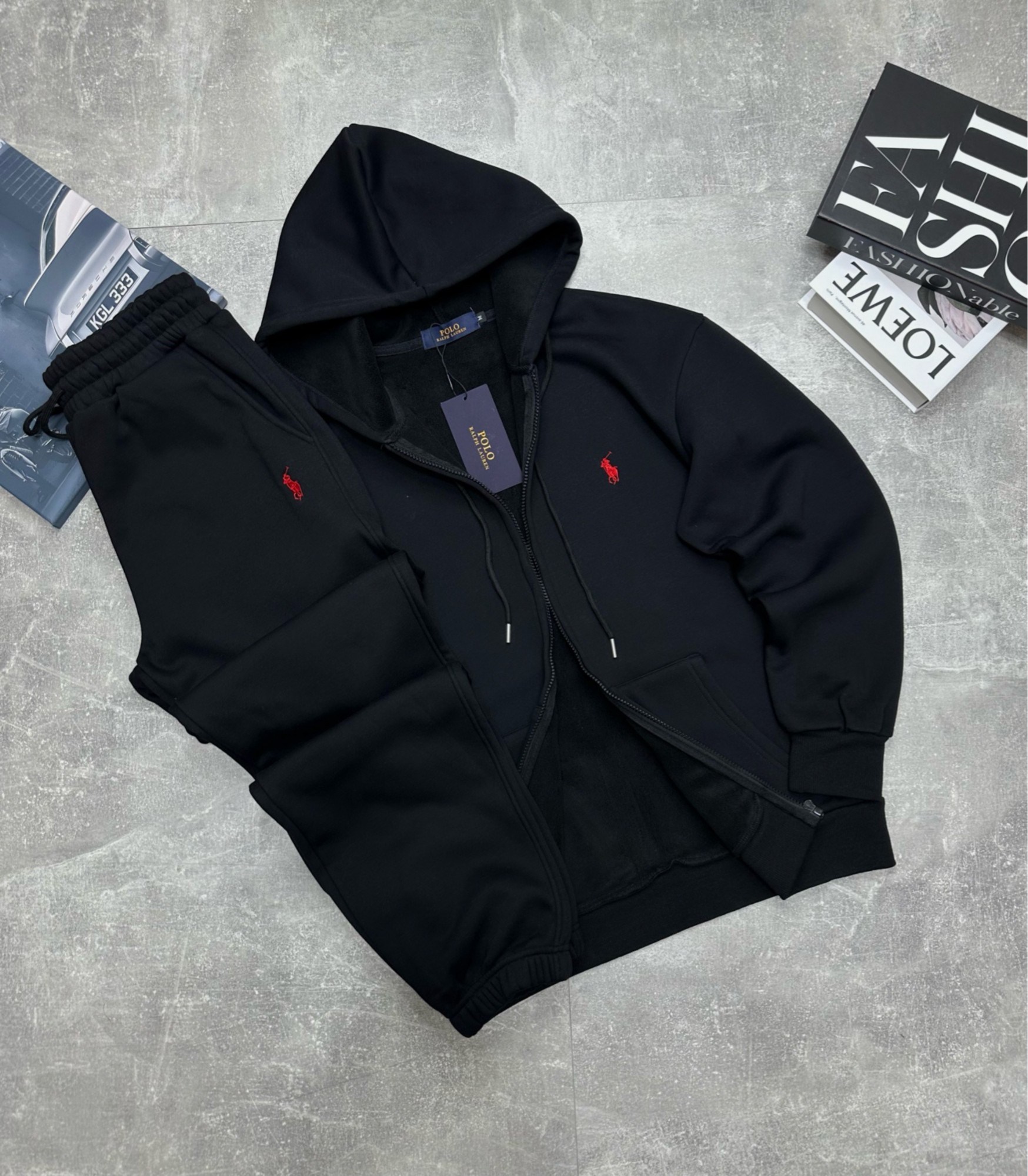 спортивные костюм,спортивные костюмы мужские,костюм на флисе,polo ralph lauren зип худи серая