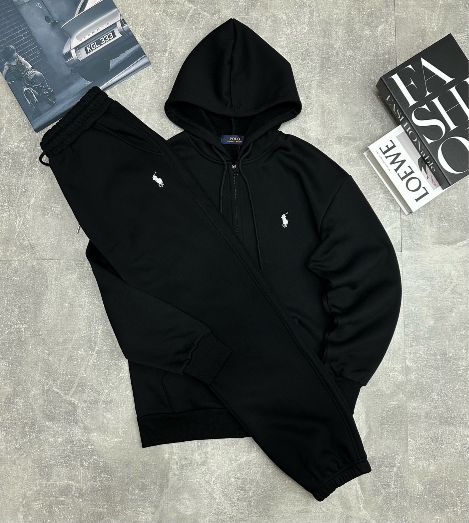 спортивные костюм,спортивные костюмы мужские,костюм на флисе,polo ralph lauren зип худи серая
