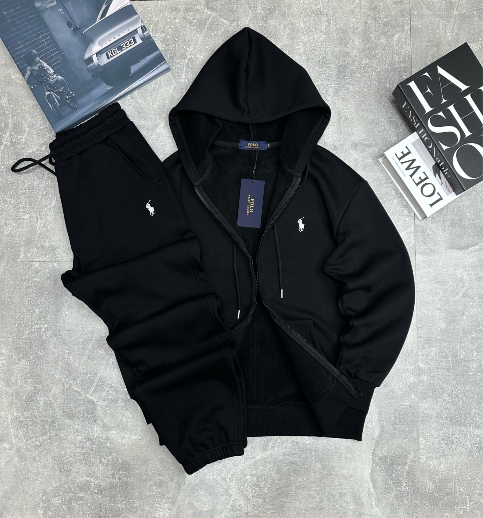 спортивные костюм,спортивные костюмы мужские,костюм на флисе,polo ralph lauren зип худи серая