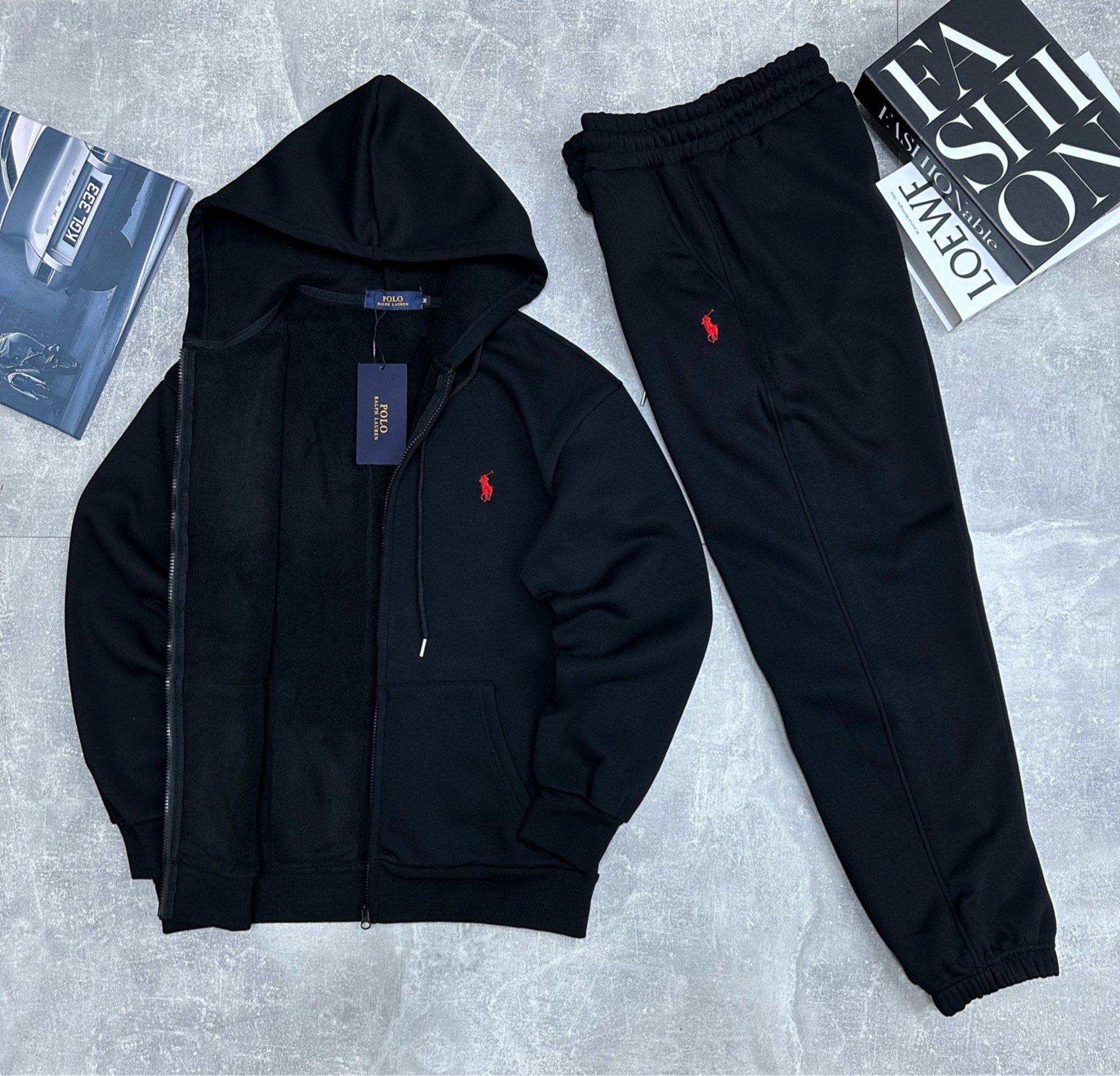 спортивные костюм,спортивные костюмы мужские,костюм на флисе,polo ralph lauren зип худи серая