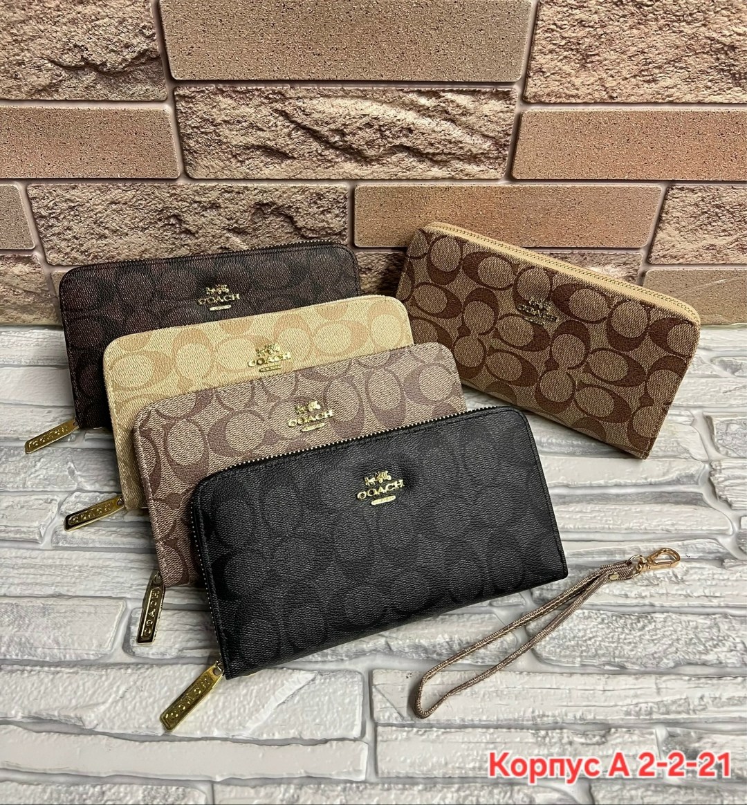 coach кошелек,женский кошелек coach,кошелек женский,кошелек модный,стильный кошелек