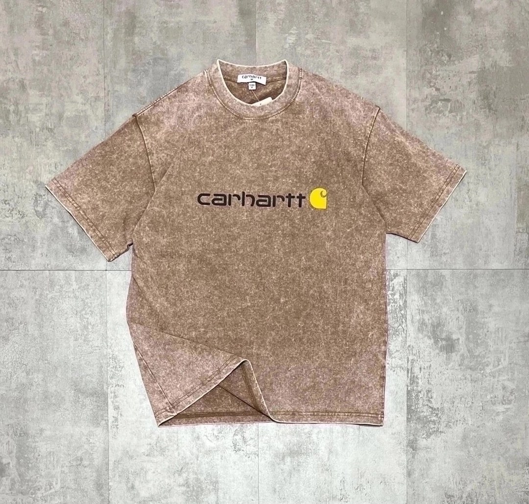 футболка carhartt,футболка мужская carhartt,футболка с коротким рукавом carhartt,carhartt одежда,оверсайз футболка carhartt