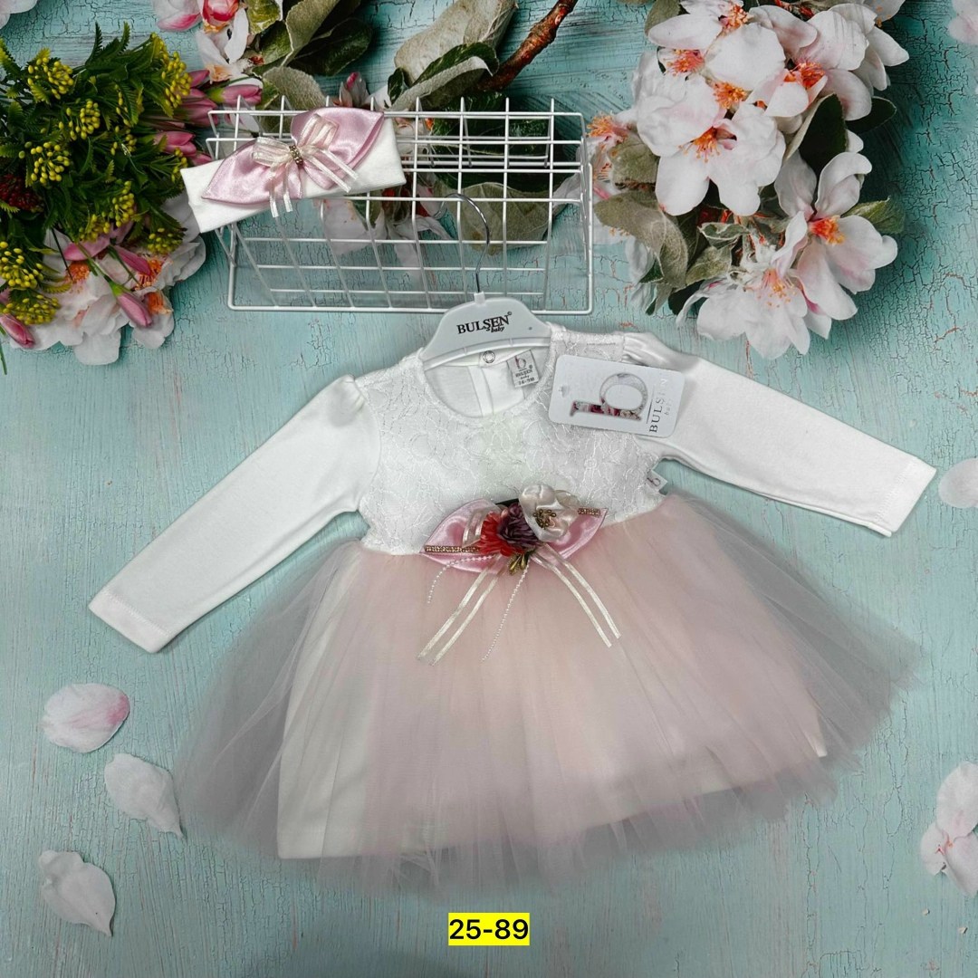 платье bulsen baby,платье детские,нарядное платье для малышки,платье для малыша,платье детская