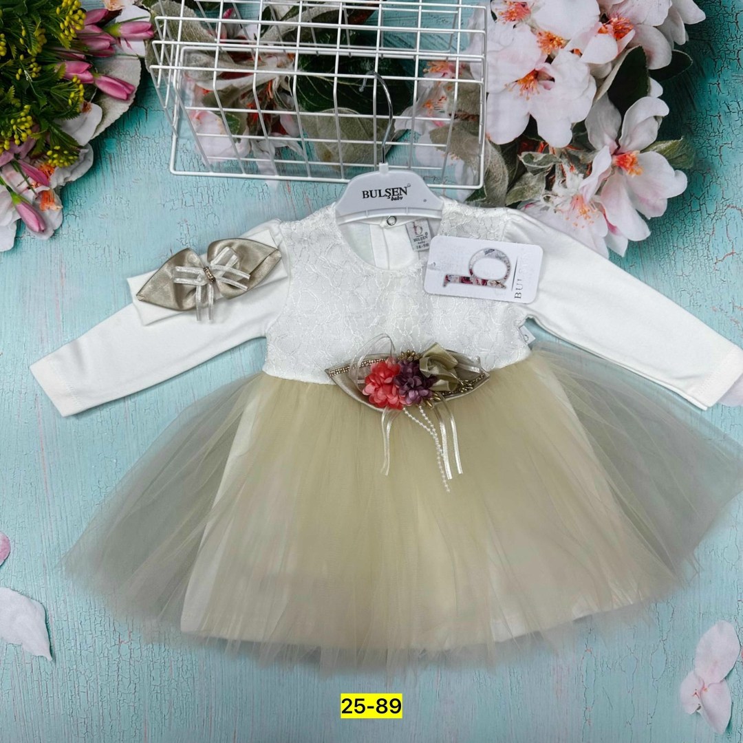 платье bulsen baby,платье детские,нарядное платье для малышки,платье для малыша,платье детская