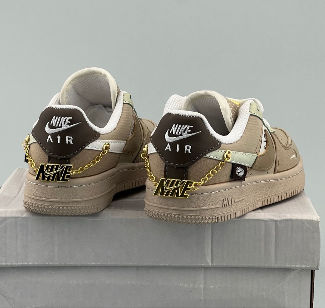 кроссовки,nike air force 1 low tan bling,кросcовки nike air force 1,nike air force 1 low, женская