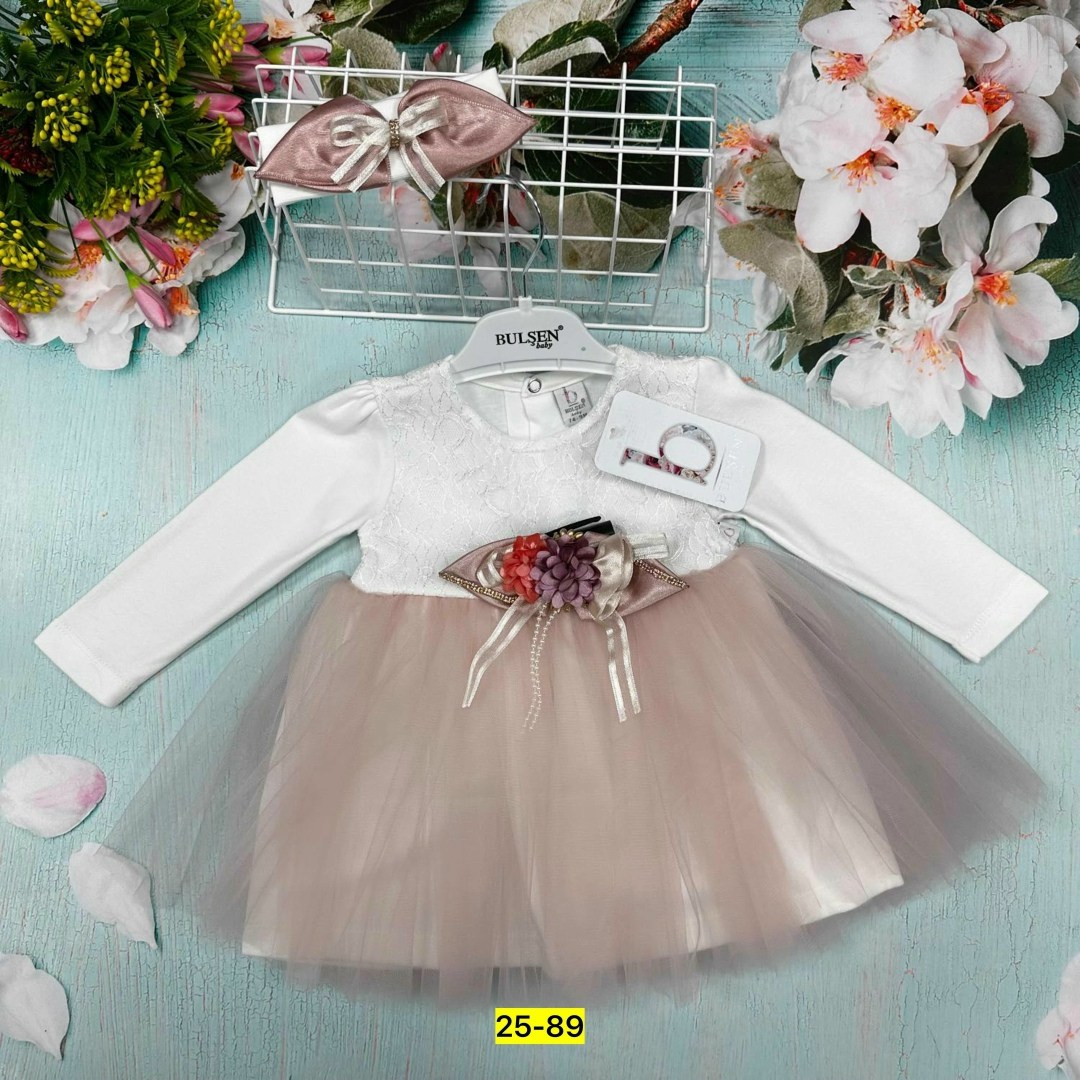 платье bulsen baby,платье детские,нарядное платье для малышки,платье для малыша,платье детская