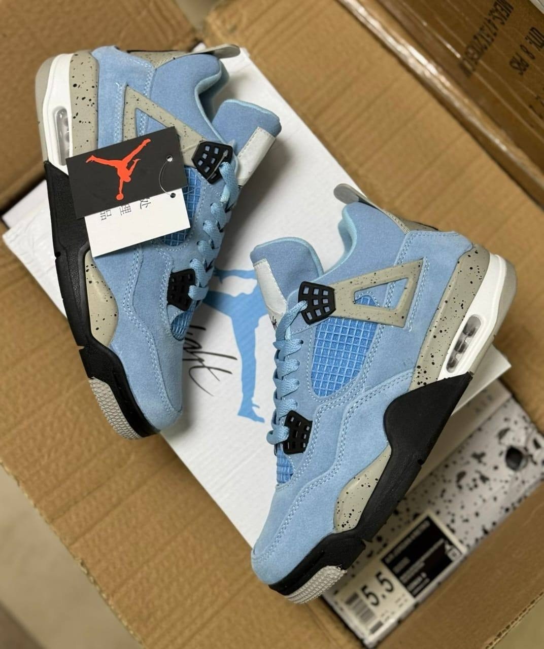 jordan 4 retro university blue,кроссовки,nike air jordan 4 retro,кроссовки nike air jordan 4 retro,nike air jordan 4 university blue