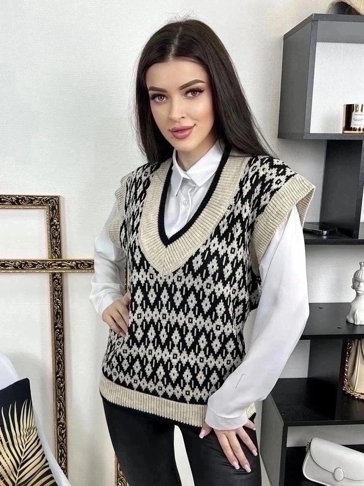 жилет вязаный женский,жилет вязаный,жилетка вязаная,жилетка вязанная,вязаная безрукавка