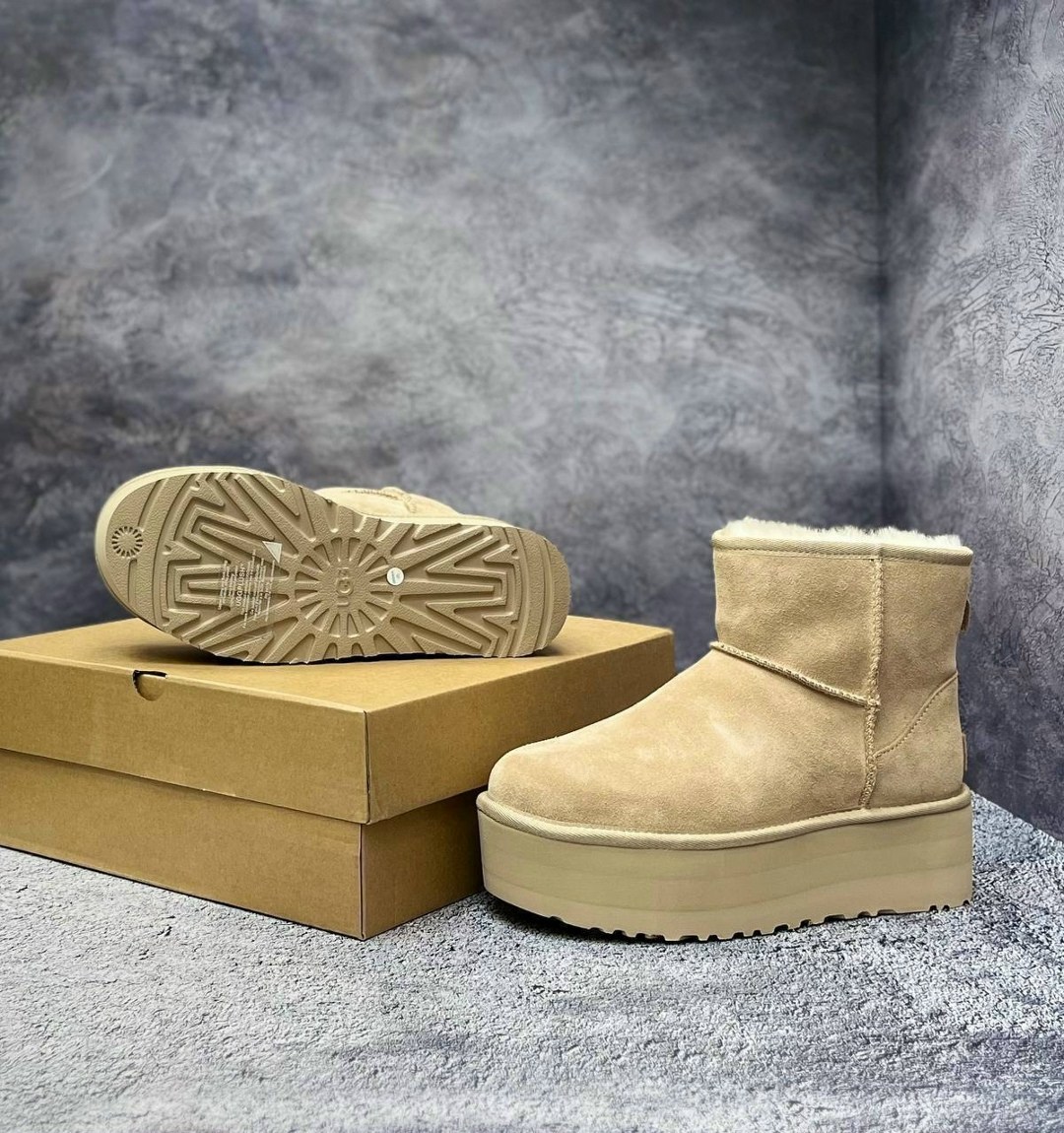 ,ugg mini platform,угги женские, женская,ugg женские