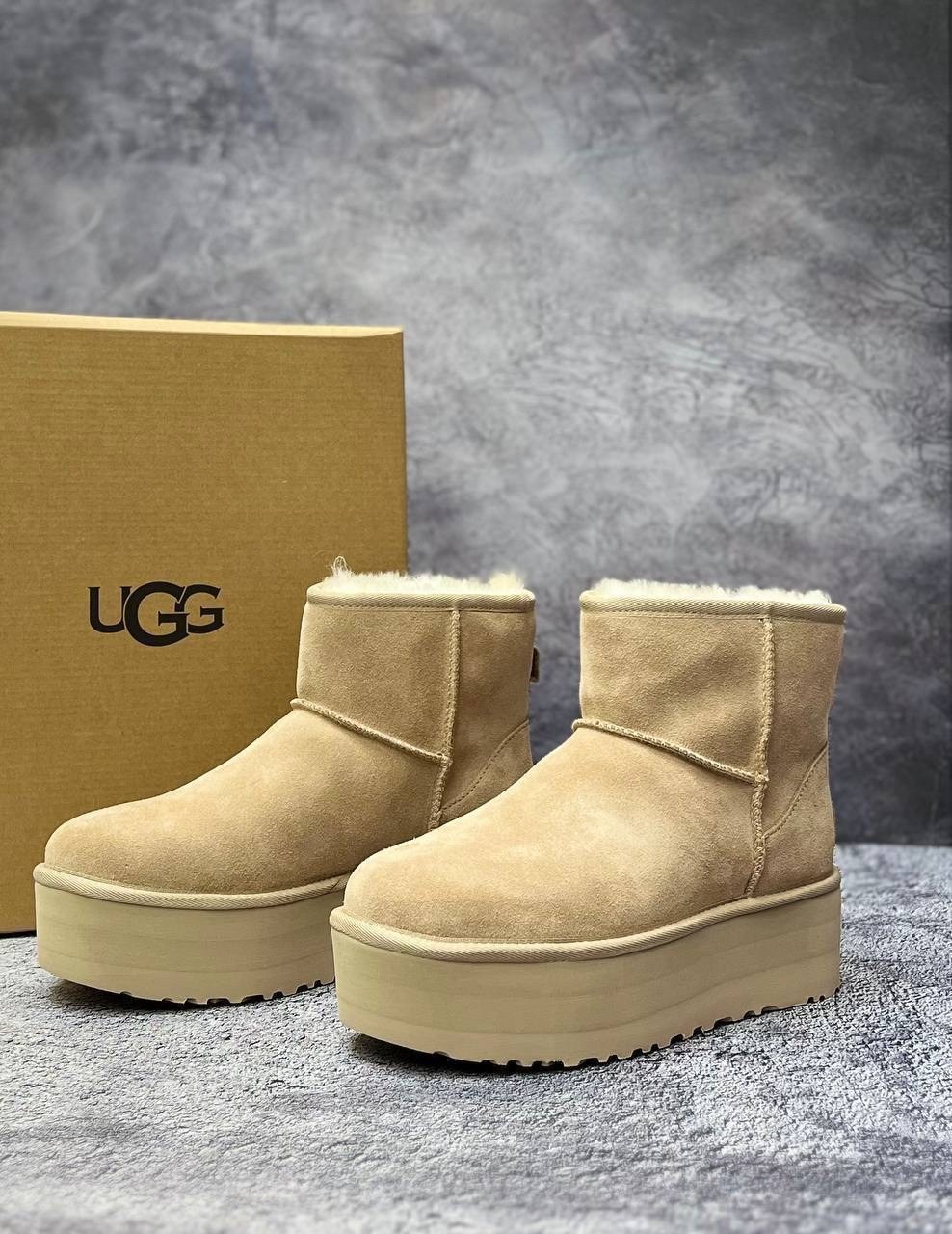 ,ugg mini platform,угги женские, женская,ugg женские