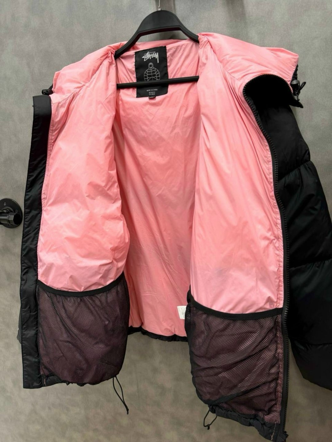 пуховик stussy micro ripstop down parka,stussy куртка зимняя,пуховик stussy,куртка stussy,куртка пуховик