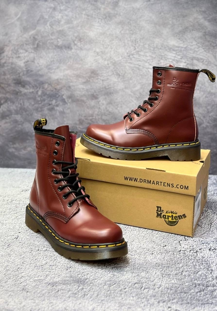 ,dr martens 1460 cherry red,ботинки dr,ботинки dr martens,ботинки dr martens 1460