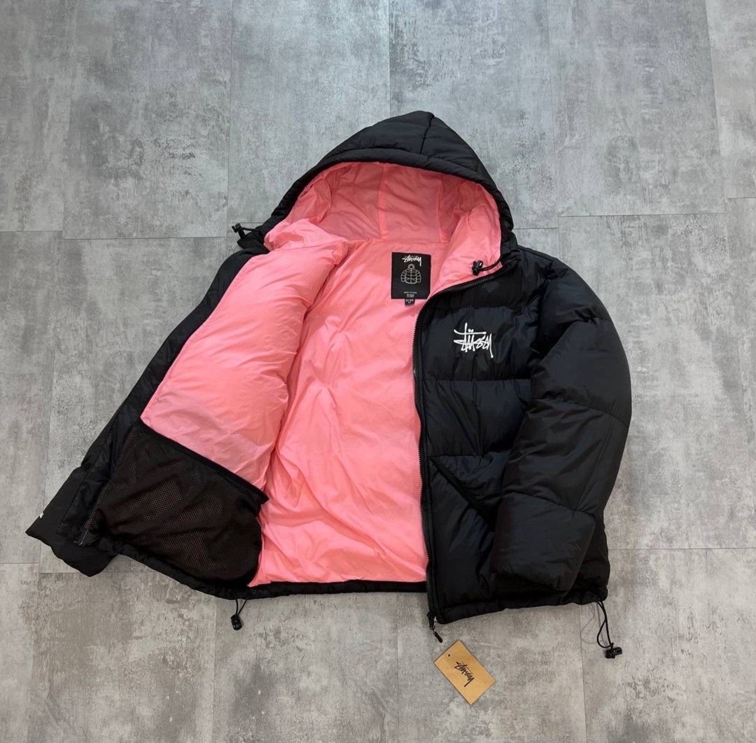 пуховик stussy micro ripstop down parka,stussy куртка зимняя,пуховик stussy,куртка stussy,куртка пуховик