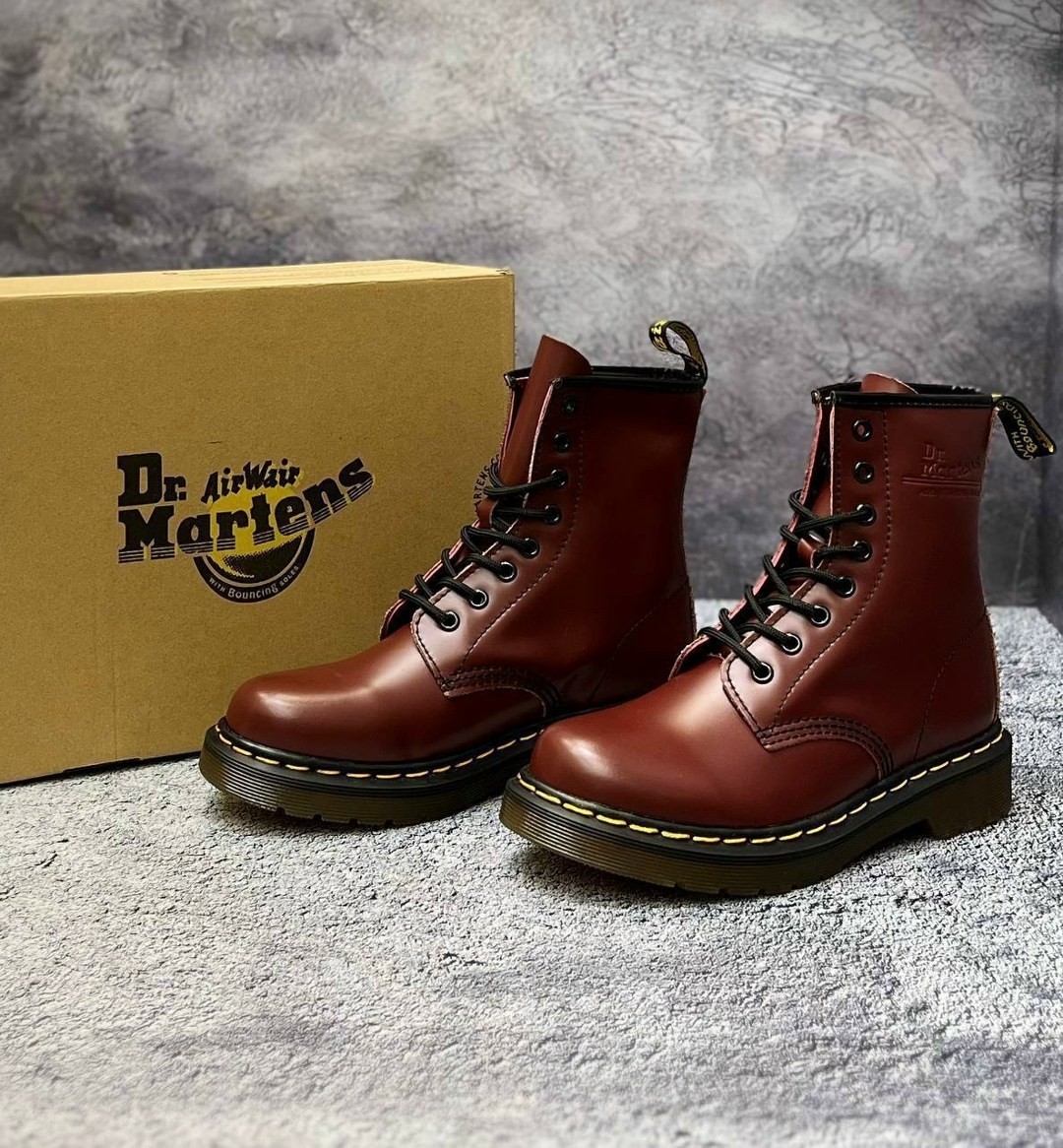 ,dr martens 1460 cherry red,ботинки dr,ботинки dr martens,ботинки dr martens 1460