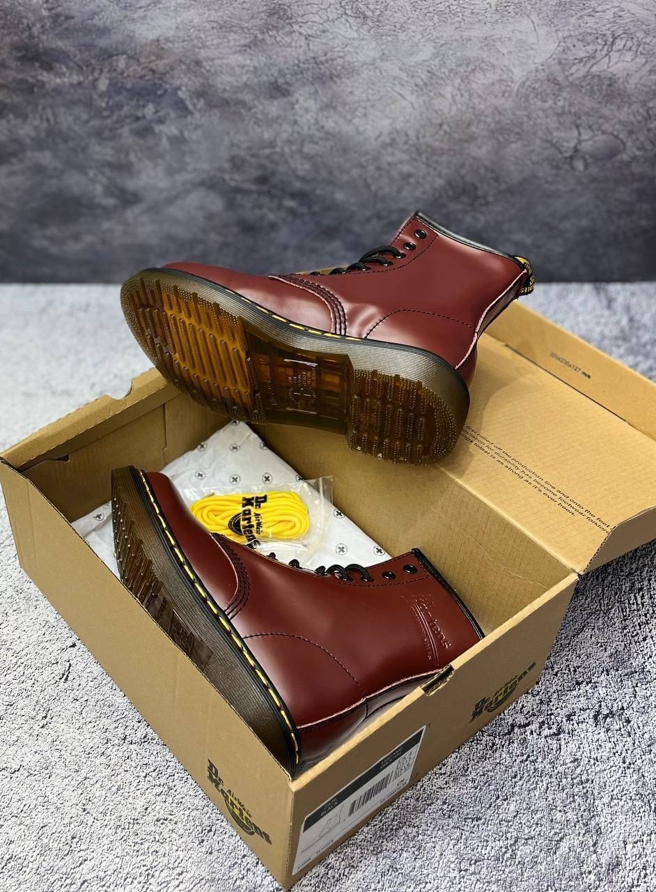 ,dr martens 1460 cherry red,ботинки dr,ботинки dr martens,ботинки dr martens 1460