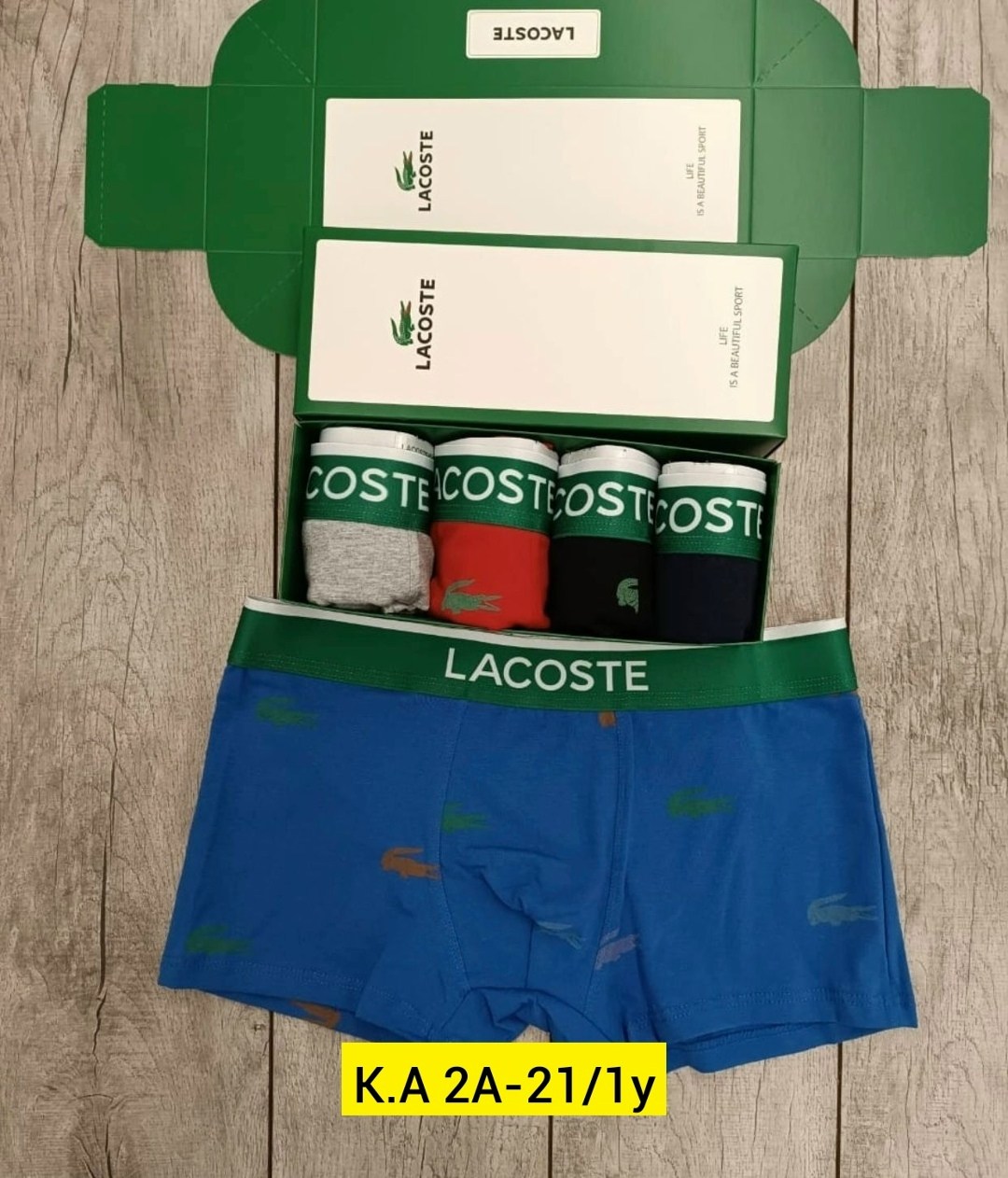 комплект трусов боксеры lacoste,трусы мужские lacoste,трусы мужские lacoste боксеры набор хлопок 5 шт,трусы мужские боксеры набор 5 шт lacoste,набор мужских трусов lacoste