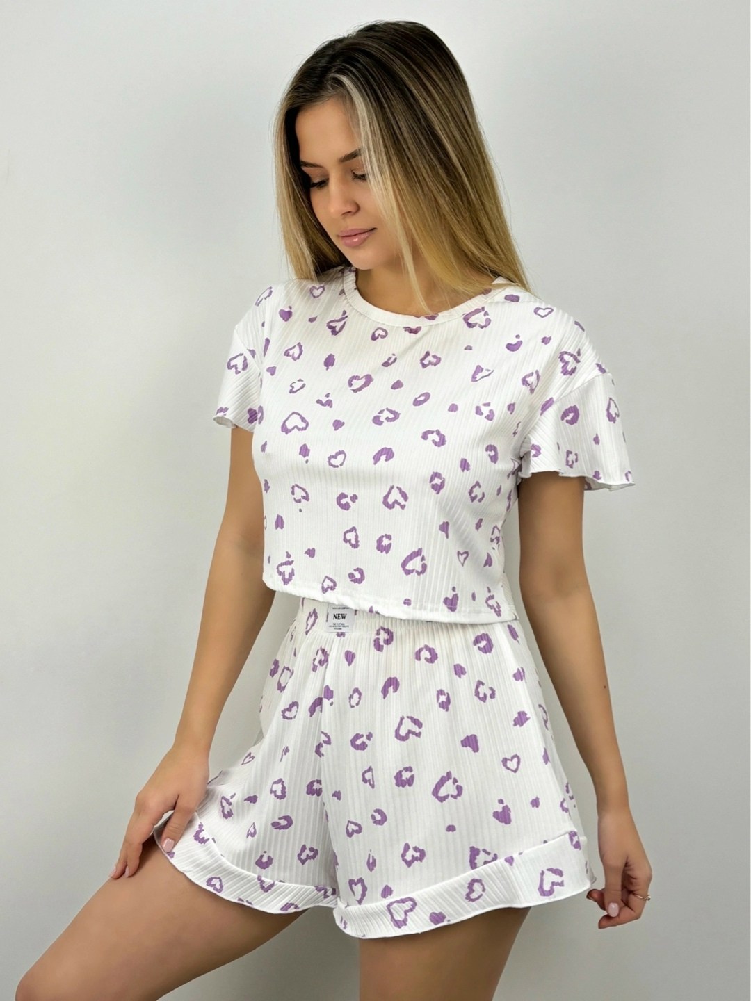 пижама лапша,женская пижама,пижама с футболкой и шортами new st shop,пижама комплект,халат пижама