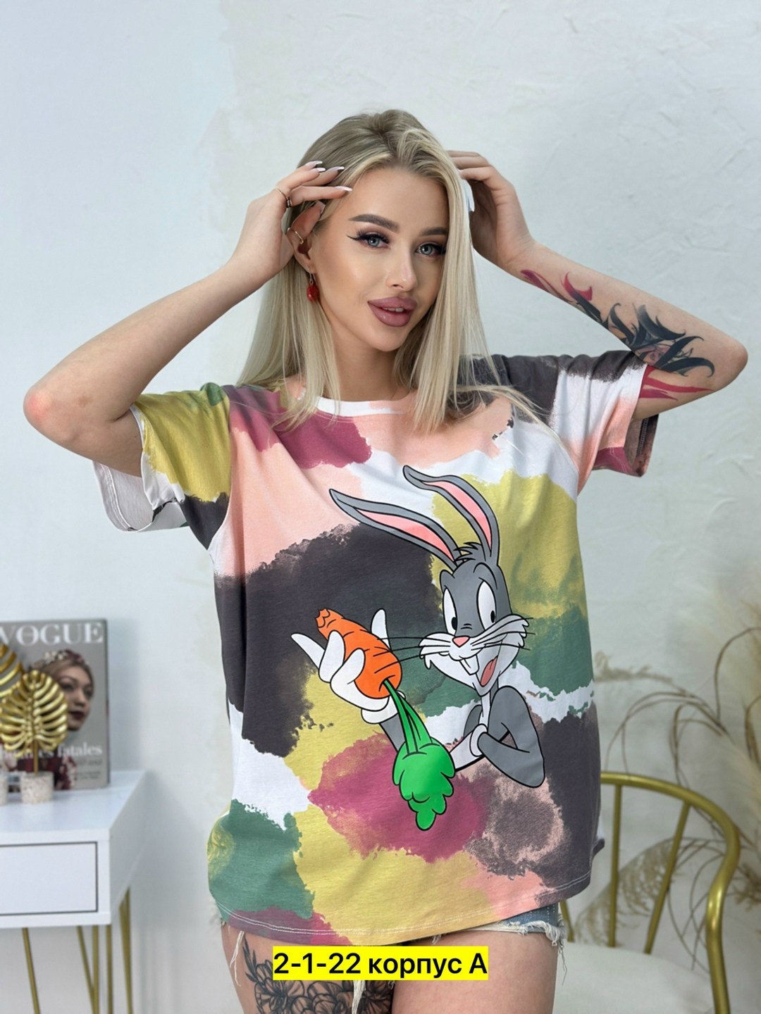 футболка женская багз,футболка женская,футболка,футболки и майки,