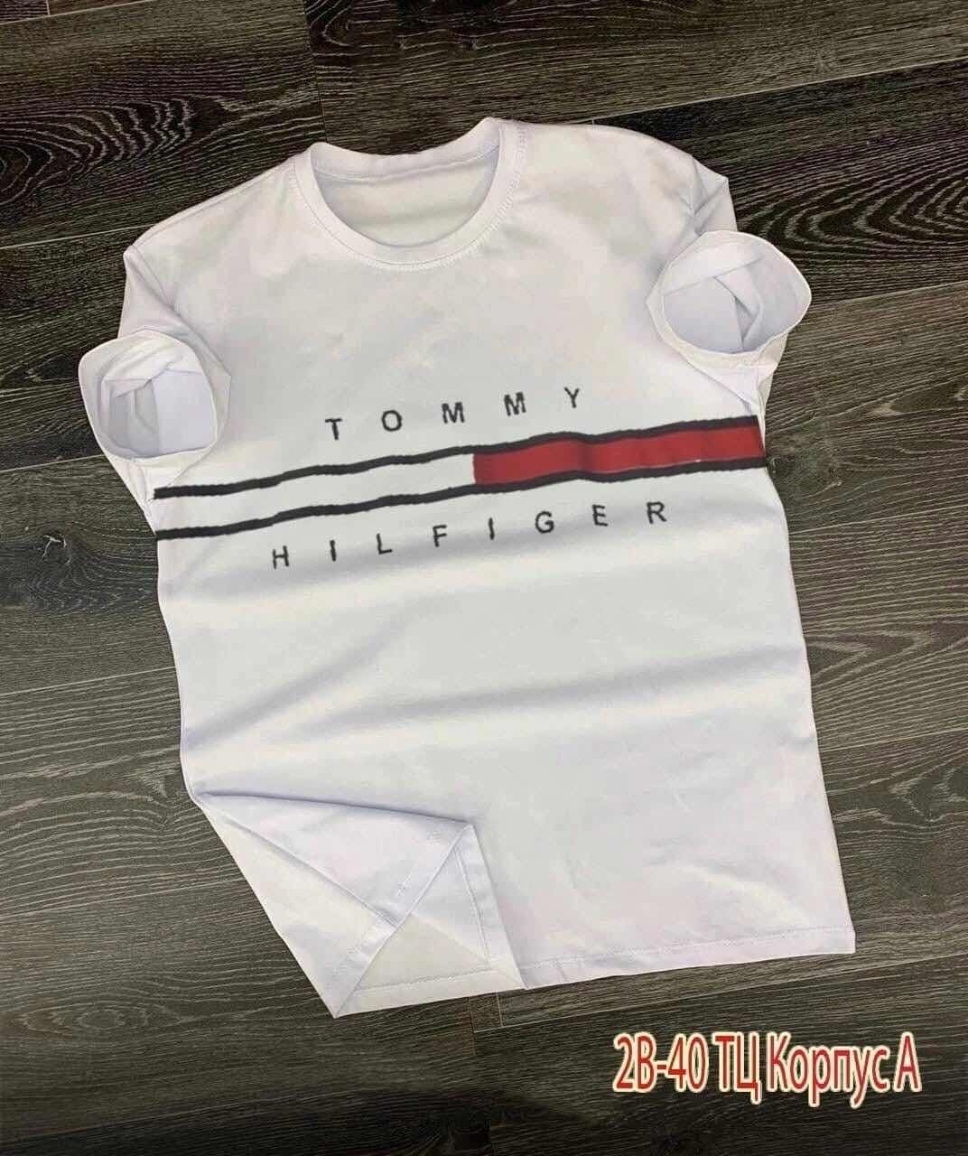 футболки для мужчин,,сток одежда,футболка мужская tommy hilfiger